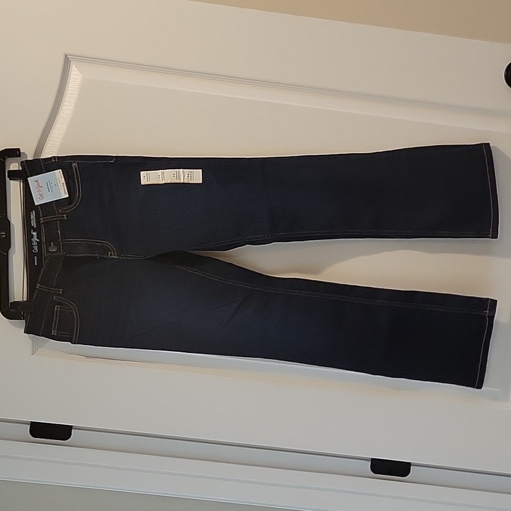 Cat and Jack Bootcut Jeans Super Stretch Girls 14